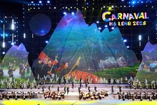 El Carnaval de Ha Long 2025 es un producto turístico especial de Quang Ninh.