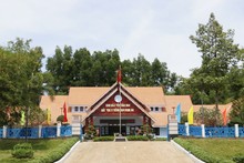 Vista del Área de Conservación Cultural Étnica Stieng en la aldea de Bom Bo, comuna de Binh Minh, distrito de Bu Dang, provincia de Binh Phuoc.