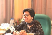 La profesora Archana Upadhyay, de la Escuela de Estudios Internacionales de la Universidad Jawaharlal Nehru de Nueva Delhi, India. (Foto: VNA)