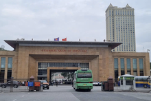 Puerta fronteriza internacional de Mong Cai. (Foto: baodautu.vn)