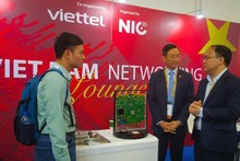 La zona de Vietnam en la exposición (Foto: Centro Nacional de Innovación)