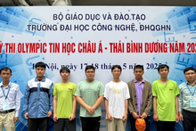 Seis estudiantes vietnamitas ganan medallas en la Olimpiada. (Foto: VNA)