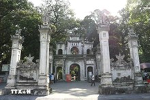 El templo Quan Thanh. (Foto: VNA)
