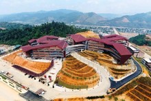 Escuela Internacional Canadá – Lao Cai. (Fotografía: Nhan Dan)