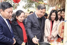 Difunden rasgos culturales de Nam Dinh en ocasión del Tet