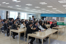 Representantes de empresas japonesas y vietnamitas intercambian experiencias y buscan oportunidades de cooperación en un taller realizado en Tokio. (Foto: VNA)