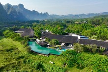 La naturaleza verde de Hoa Binh. (Foto: Sungroup.com.vn)