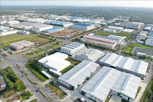 Una parque industrial en la provincia de Long An. (Foto: VNA)