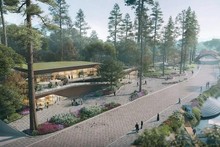 Haus Da Lat será una nueva maravilla de espacio habitable para los vietnamitas. (Foto: baodautu.vn)