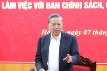 El secretario general del Partido Comunista de Vietnam (PCV), To Lam. (Foto: VNA)