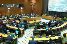Panorama de la tercera reunión de los Estados Partes en el Tratado sobre la Prohibición de las Armas Nucleares. (Foto: VNA)