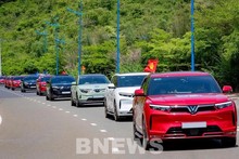 VinFast, el principal fabricante de vehículos eléctricos de Vietnam, entrega más de 12 mil 500 unidades a nivel nacional en febrero. (Foto: VNA)