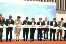 Delegados en la inauguración del evento. (Foto: VNA)