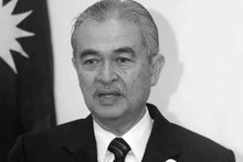 El ex jefe del Gobierno de Malasio, Tun Abdullah Ahmad Badawi. (Foto: VNA)