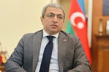 El embajador de Azerbaiyán en Vietnam, Shovgi Kamal Oglu Mehdizade. (Foto: VNA)