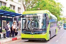 Impulsan “ecologización” del sistema de autobuses en ciudades clave de Vietnam. (Foto: Nhan Dan)
