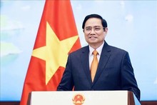 El primer ministro de Vietnam, Pham Minh Chinh. (Foto: VNA)