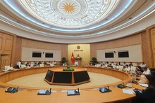 Panorama de la reunión. (Foto: VNA)