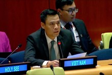 El embajador Dang Hoang Giang, representante permanente de Vietnam ante la ONU. (Foto: VNA)