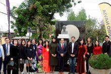 Delegados en el acto. (Foto: Embajada de Vietnam en Chile)