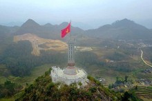 Meseta rocosa de Dong Van en Vietnam, un geoparque global