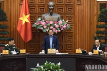Premier vietnamita preside reunión del Comité Directivo Nacional de Defensa Civil