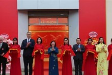 En la ceremonia inaugural (Fuente:VNA)