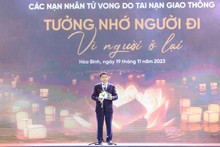 El ministro de Transporte, Nguyen Van Thang, en el evento (Fuente:VNA)