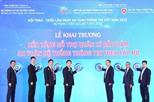 Lanzan en Vietnam plataforma de apoyo a seguridad de información por niveles (Fuente:VNA)