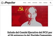 Artículo publicado en la página web El Popular (Foto: VNA)