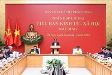 El miembro del Buró Político y primer ministro de Vietnam, Pham Minh Chinh, preside la cita (Foto: VNA)