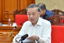 El secretario general del Partido Comunista de Vietnam y presidente del país, To Lam.