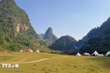 Belleza en Non Nuoc Cao Bang. (Fuente: VNA)
