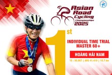 Vietnam gana oro en el campeonato asiático de ciclismo en ruta 2025