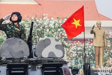 Fuerzas armadas en Ciudad Ho Chi Minh inician entrenamiento militar 2025