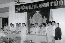 75 aniversario de la fundación de Asociación de Periodistas de Vietnam