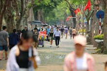 Hanói ofreció vibrantes actividades turísticas durante las vacaciones del 30 de abril al 1 de mayo (Foto: VNA)