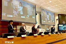 Vietnam comparte su experiencia para fortalecer la cooperación aduanera internacional en octubre de 2024. (Foto: VNA)