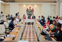 Delegados asisten a la inauguración de la Cátedra Honorífica de estudios sobre Vietnam Ho Chi Minh (Foto: Embajada de Vietnam en Cuba)