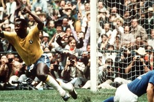 La brillante carrera del Rey del Fútbol Pelé