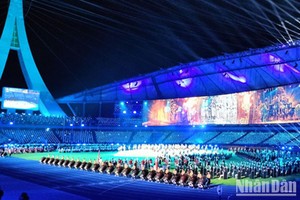 [Foto] El corazón jemer late con los XII Juegos Paralímpicos de la Asean