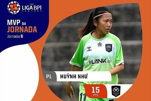 Huynh Nhu fue incluida en el once ideal de Liga BPI. (Fotografía: BPI) 