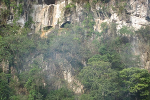 La cueva de Con Moong. (Fotografía: yendinh.thanhhoa.gov.vn)