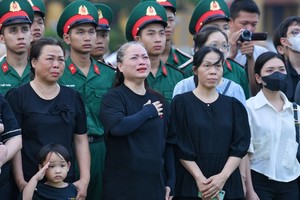 [Foto] Momentos enternecedores en el funeral del secretario general Nguyen Phu Trong