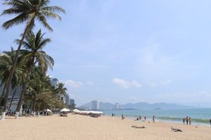 Una playa de Nha Trang. (Fotografía: VNA)
