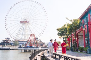 Parque Asia (Da Nang) tendrá un mercado especial a principios de primavera. (Fotografía: VNA)