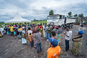 Apoyo alimentario al pueblo congoleño. (Foto: PMA)