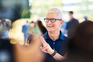 El director ejecutivo de Apple, Tim Cook (Foto: VNA)