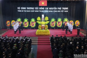 Mensaje de agradecimiento del Comité Funerario de Estado y de la familia del secretario general Nguyen Phu Trong