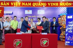 El Comité Paralímpico de Vietnam y la Sociedad Anónima de Desarrollo Deportivo firman un acuerdo para desarrollar el período 2024-2029 deportes comunitarios para personas con discapacidad. 
